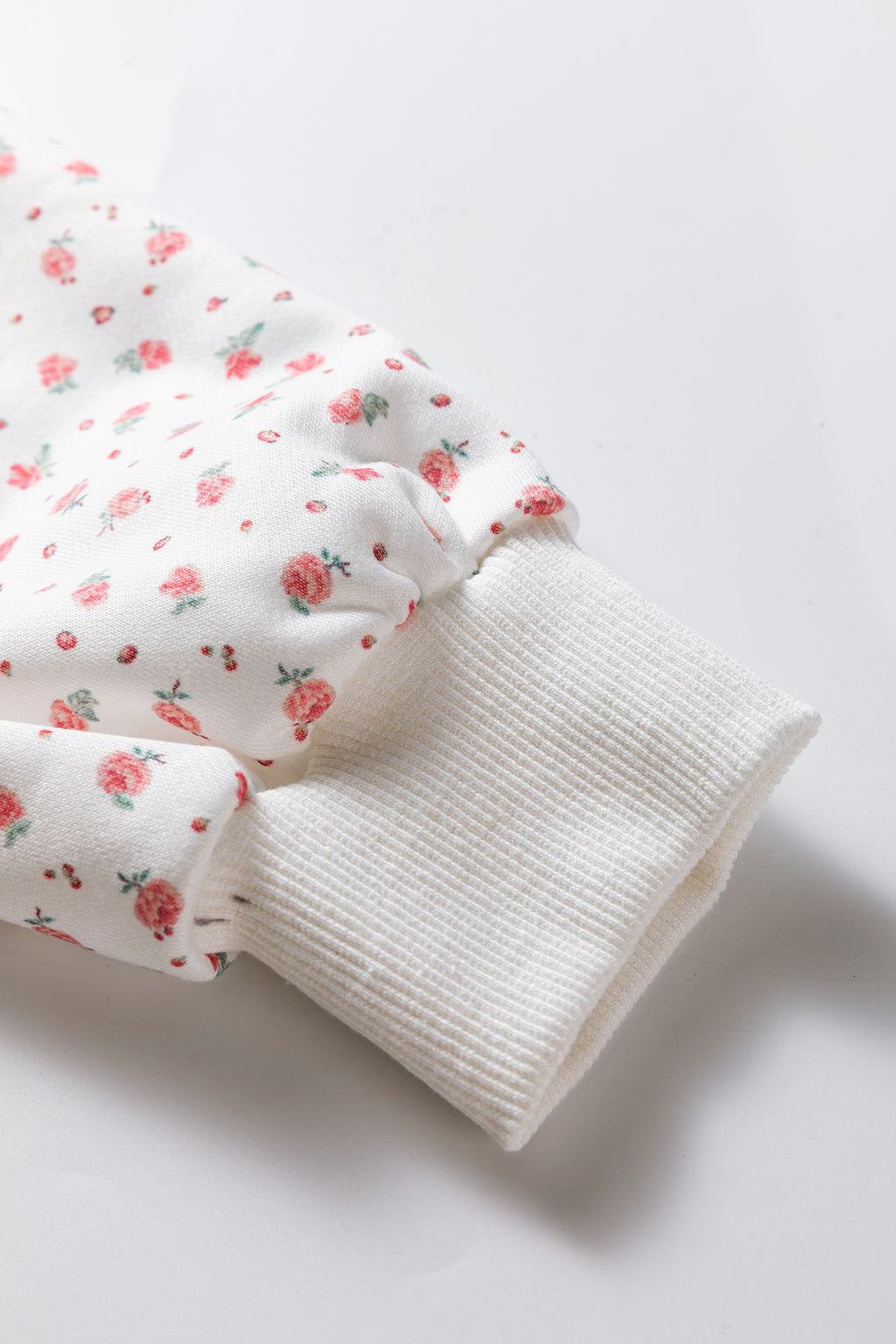 GL™ Pink Floral Print Sweatpants Set