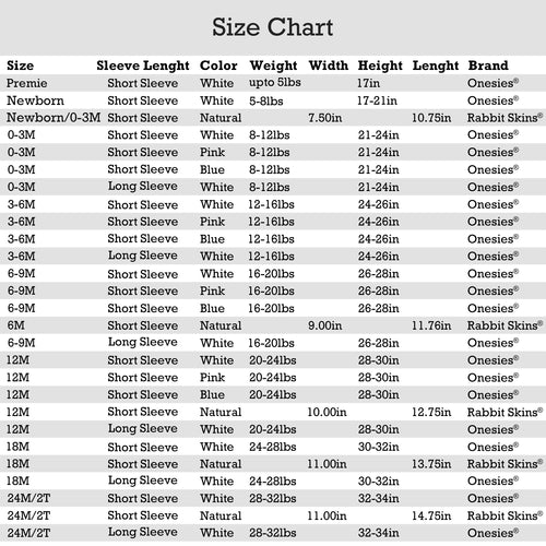 GL™ Customized Baby Onesie