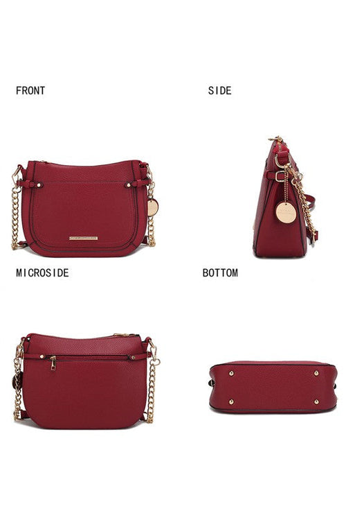 GL™ Collection Vegan Leather Women's Shoulder Bag