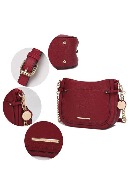 GL™ Collection Vegan Leather Women's Shoulder Bag