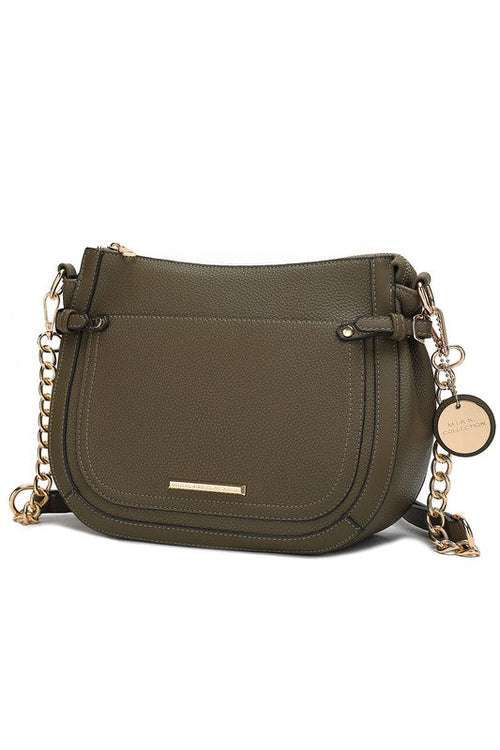 GL™ Collection Vegan Leather Women's Shoulder Bag