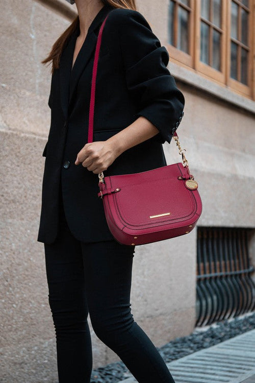 GL™ Collection Vegan Leather Women's Shoulder Bag