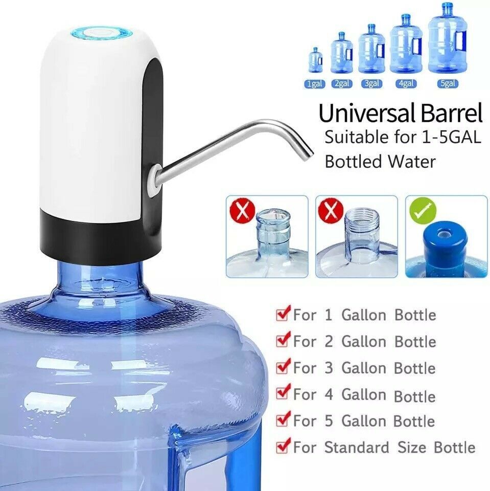 5 Gallon USB USB Water Dispenser Automatic Drinking Water Bottle