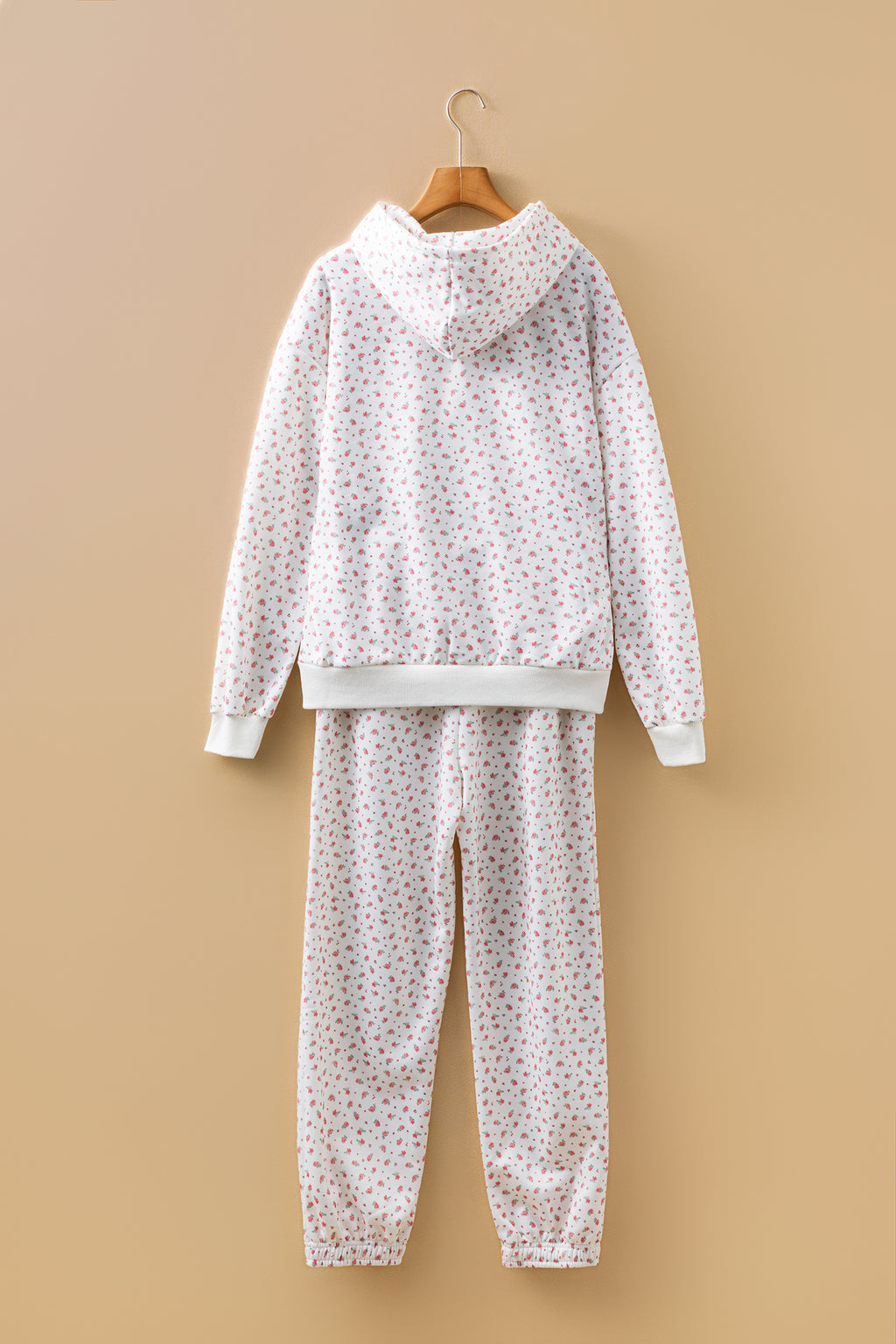 GL™ Pink Floral Print Sweatpants Set