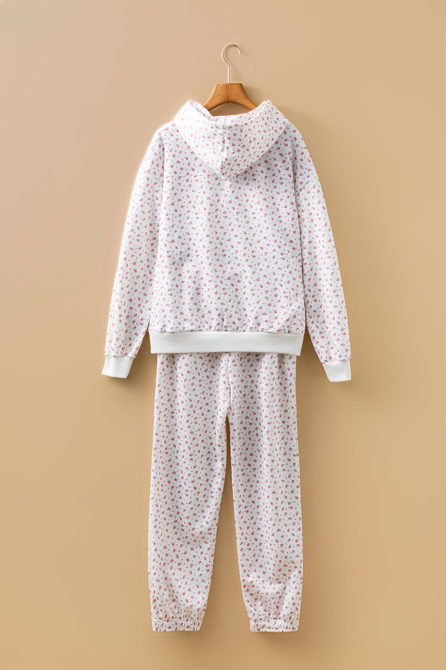 GL™ Pink Floral Print Sweatpants Set