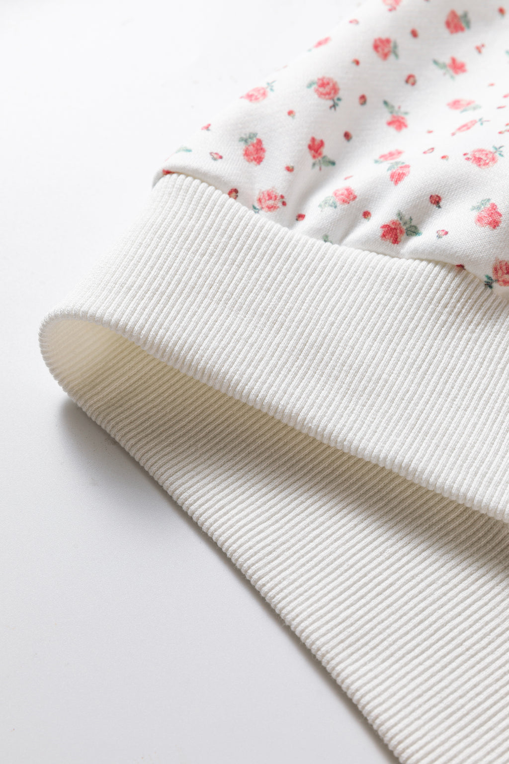 GL™ Pink Floral Print Sweatpants Set