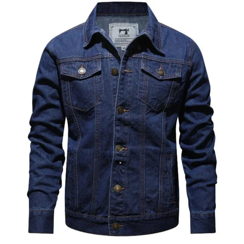 GL™ Mens Streetstyle Denim Jacket