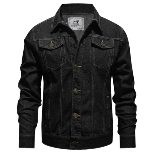 GL™ Mens Streetstyle Denim Jacket