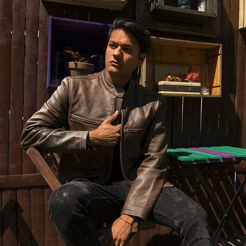 GL™ Men's Leather Jacket