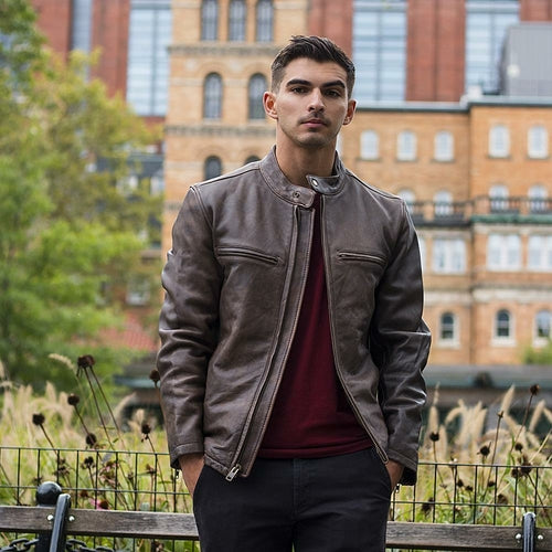 GL™ Men's Leather Jacket