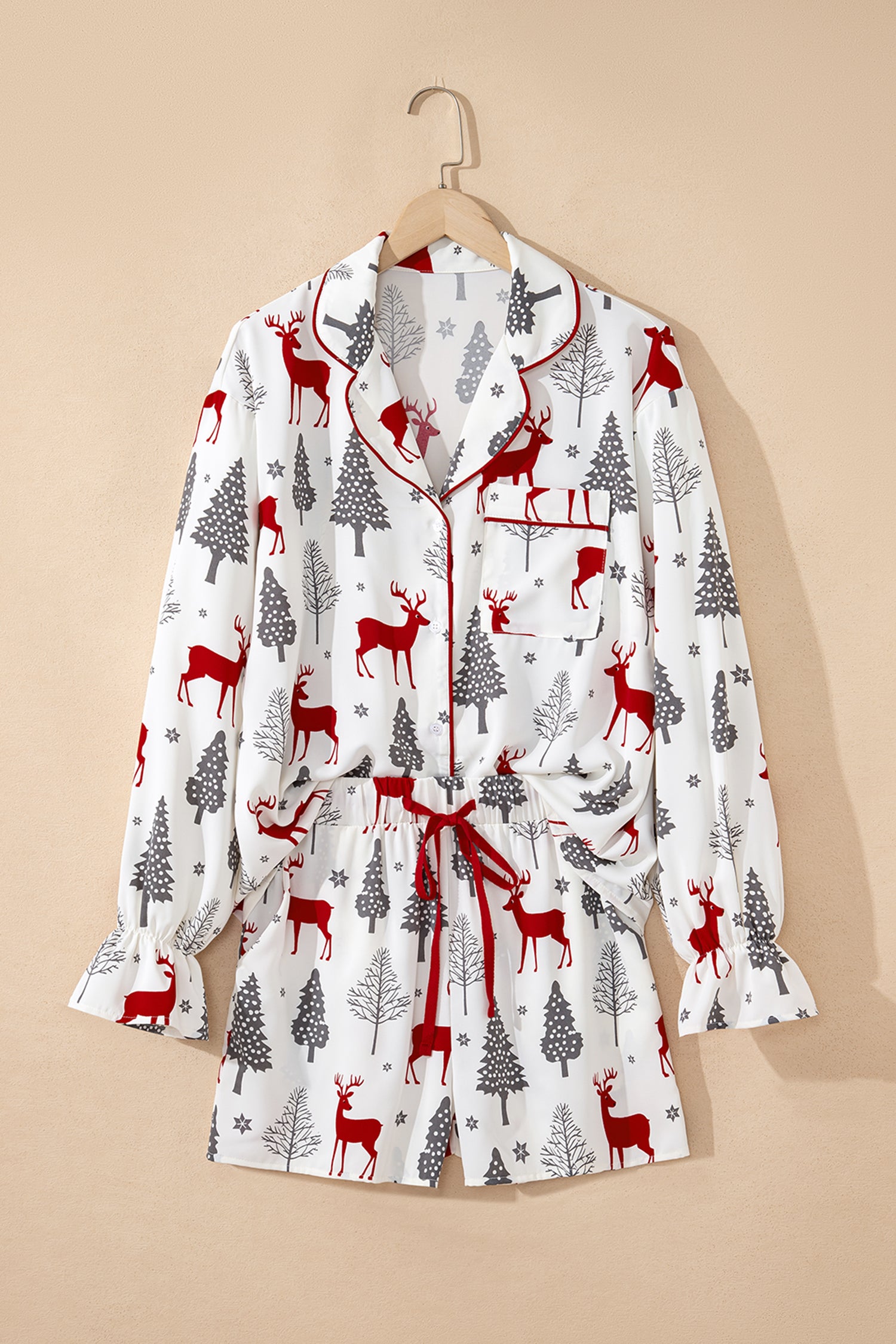 GL™ Velvet Christmas Pajama 2pc