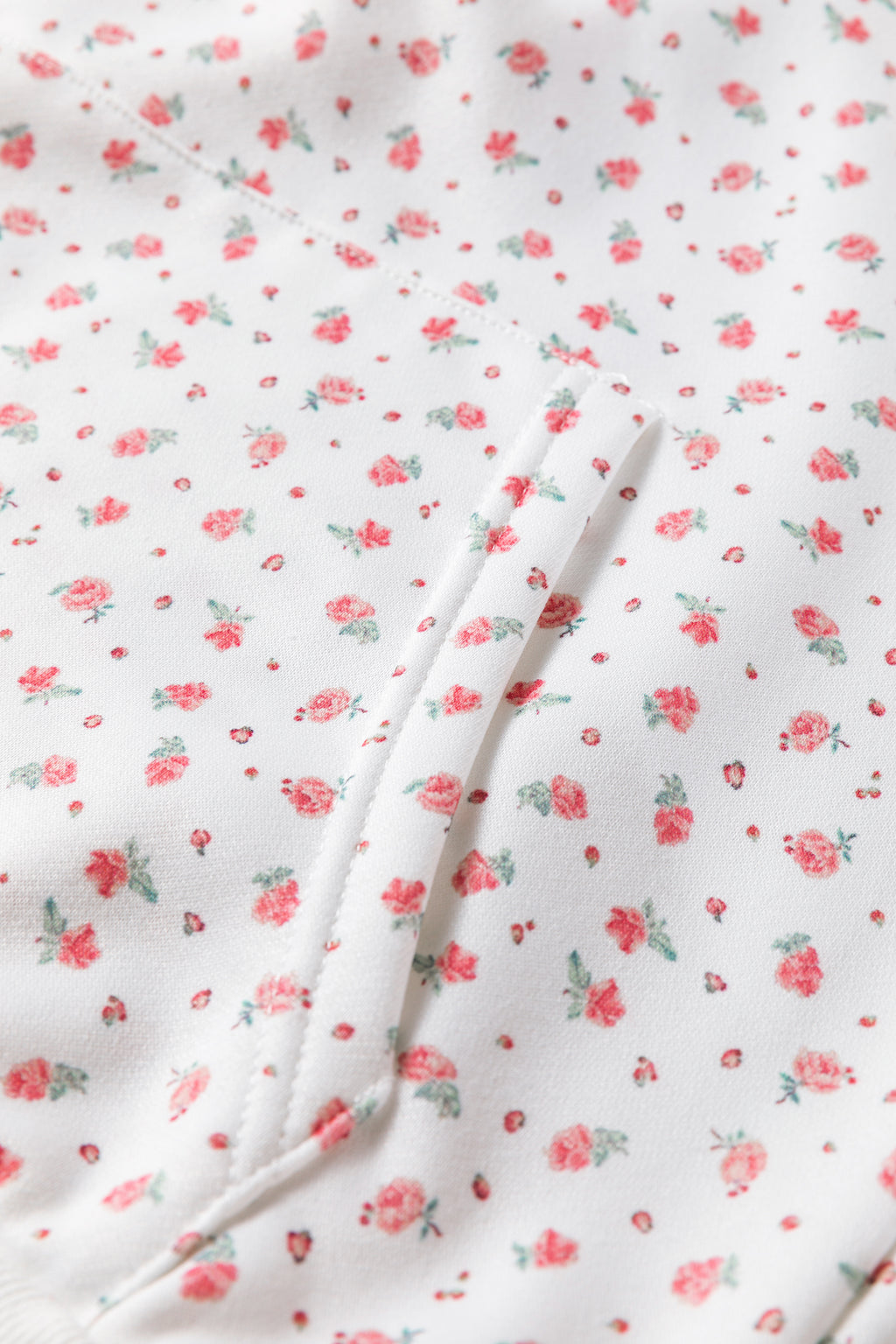 GL™ Pink Floral Print Sweatpants Set