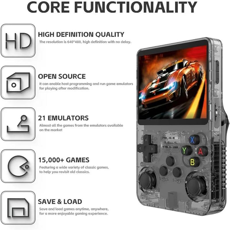 GL™ Pocket Retro Game Console
