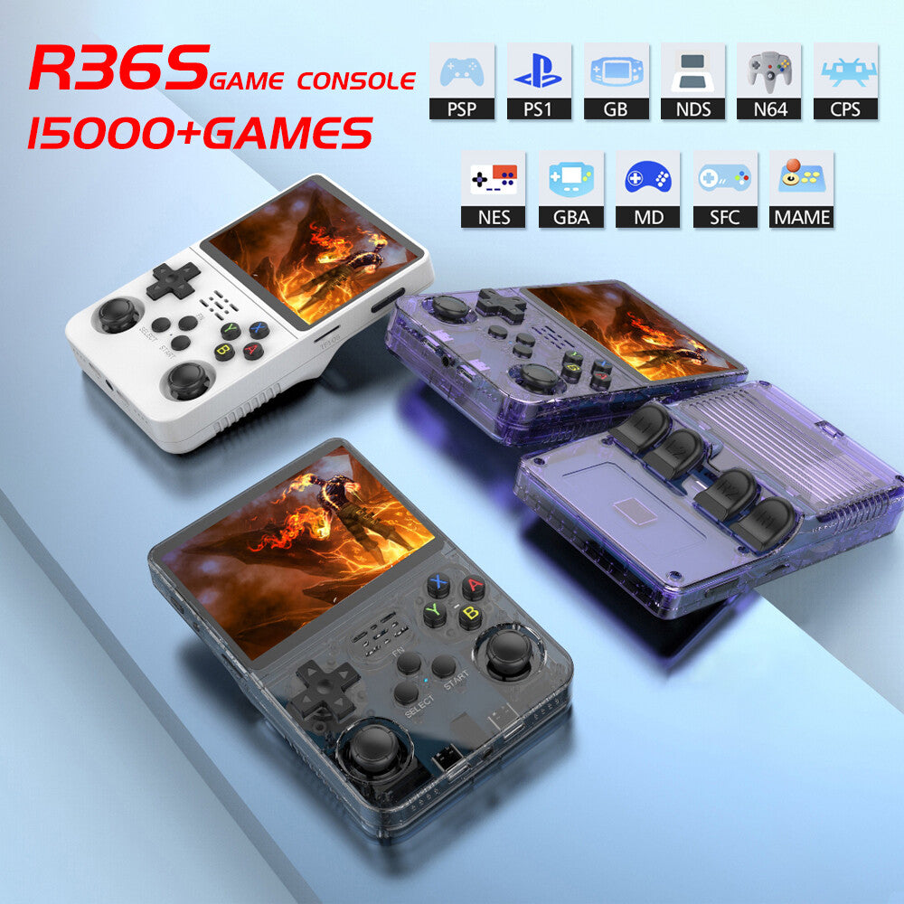 GL™ Pocket Retro Game Console