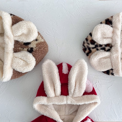 GL™ Fleece-Lined Baby Cape for Girls