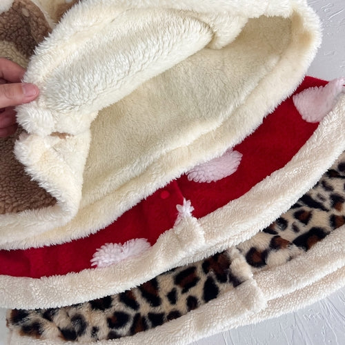 GL™ Fleece-Lined Baby Cape for Girls